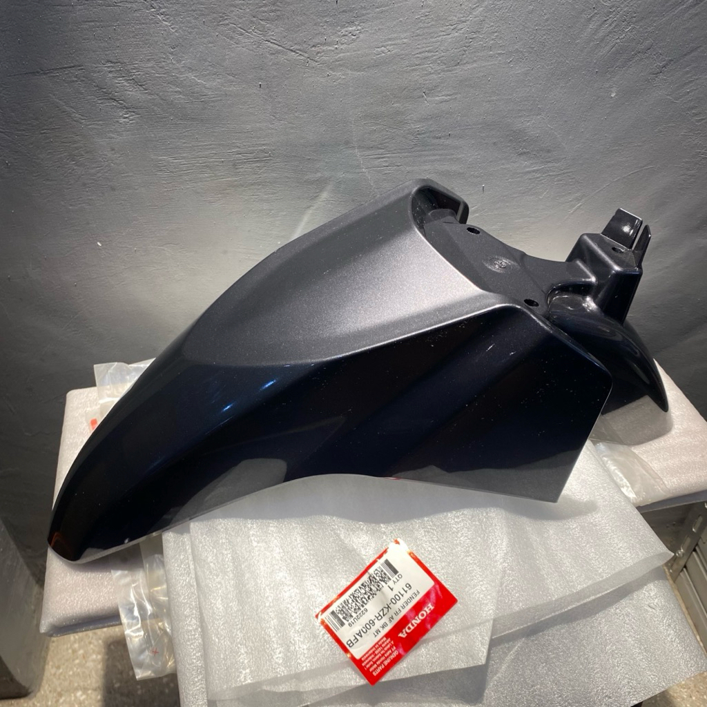 61100 KZR 600AFB SPAKBOR DEPAN HONDA VARIO 125 OLD ABUABU METALLIC ORIGINAL AHM