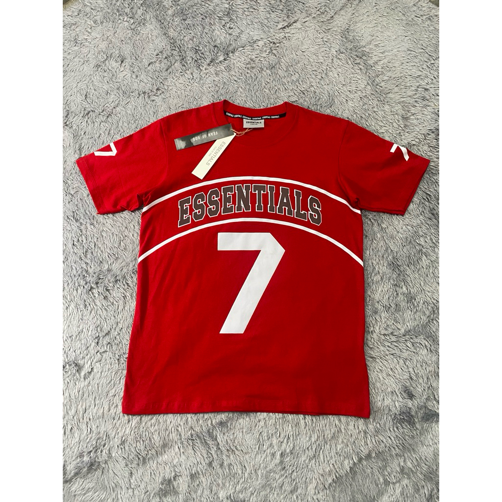 T-shirt Essentials Sporty | Jersey Dewasa Katun Essentials | Jersey Katun Premium | Kaos Branded Pri