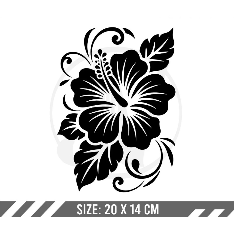 

Stiker Catting BUNGA Stiker Keren Variasi Stiker Murah Anti Luntur |KODE B007