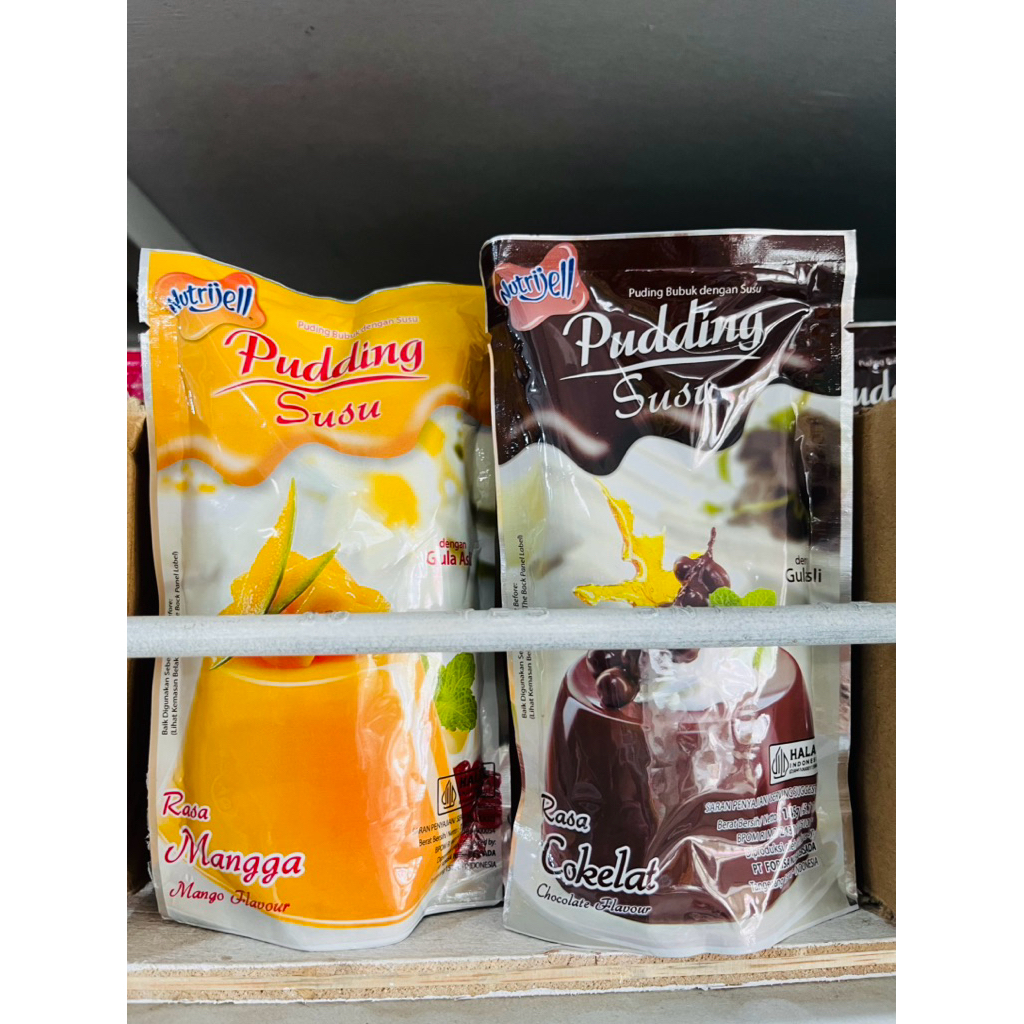 puding susu nutrijel