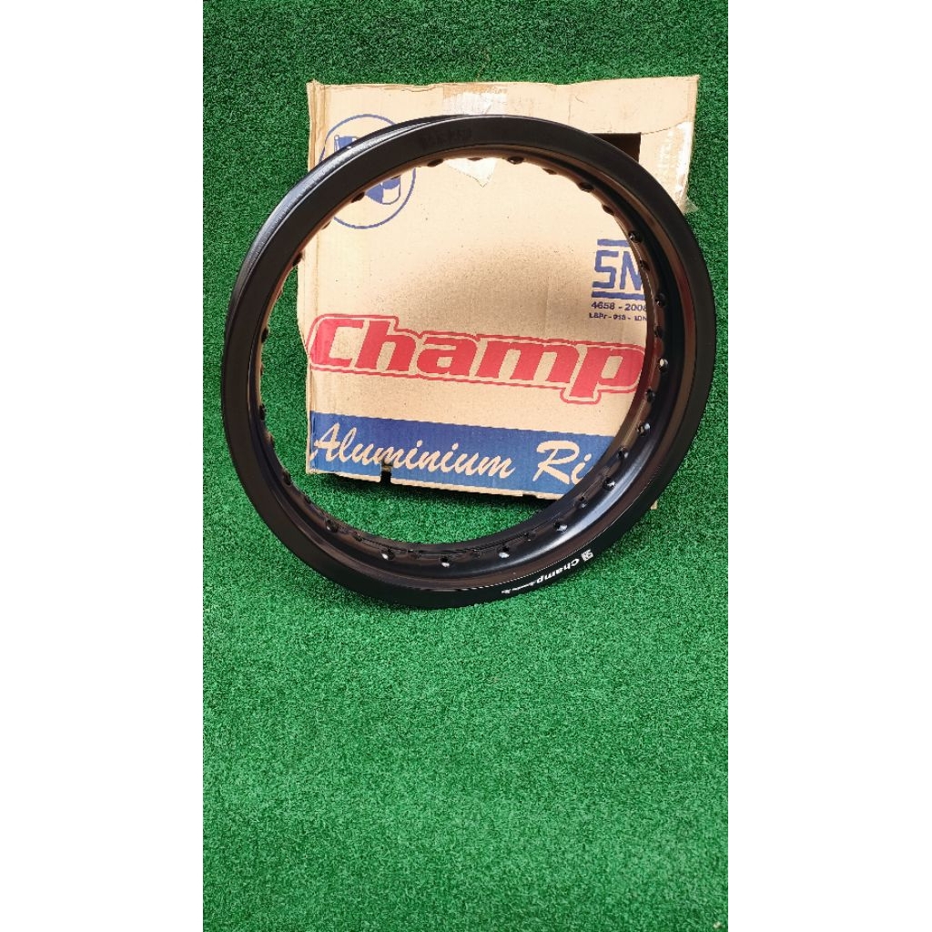 pelek ring 18 250 champ kotak almunium
