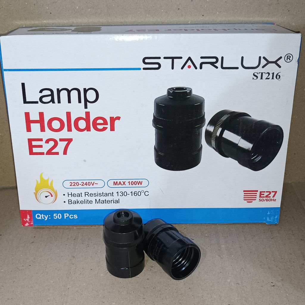 Fitting Gantung STARLUX ST216 Model Broco / Fitting Lampu e27 Starlux