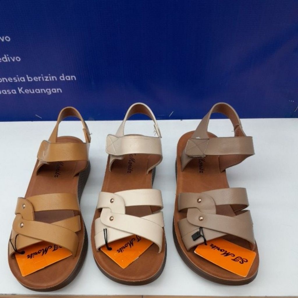 sandal ringan wanita by brand matahari ST.MORITZ