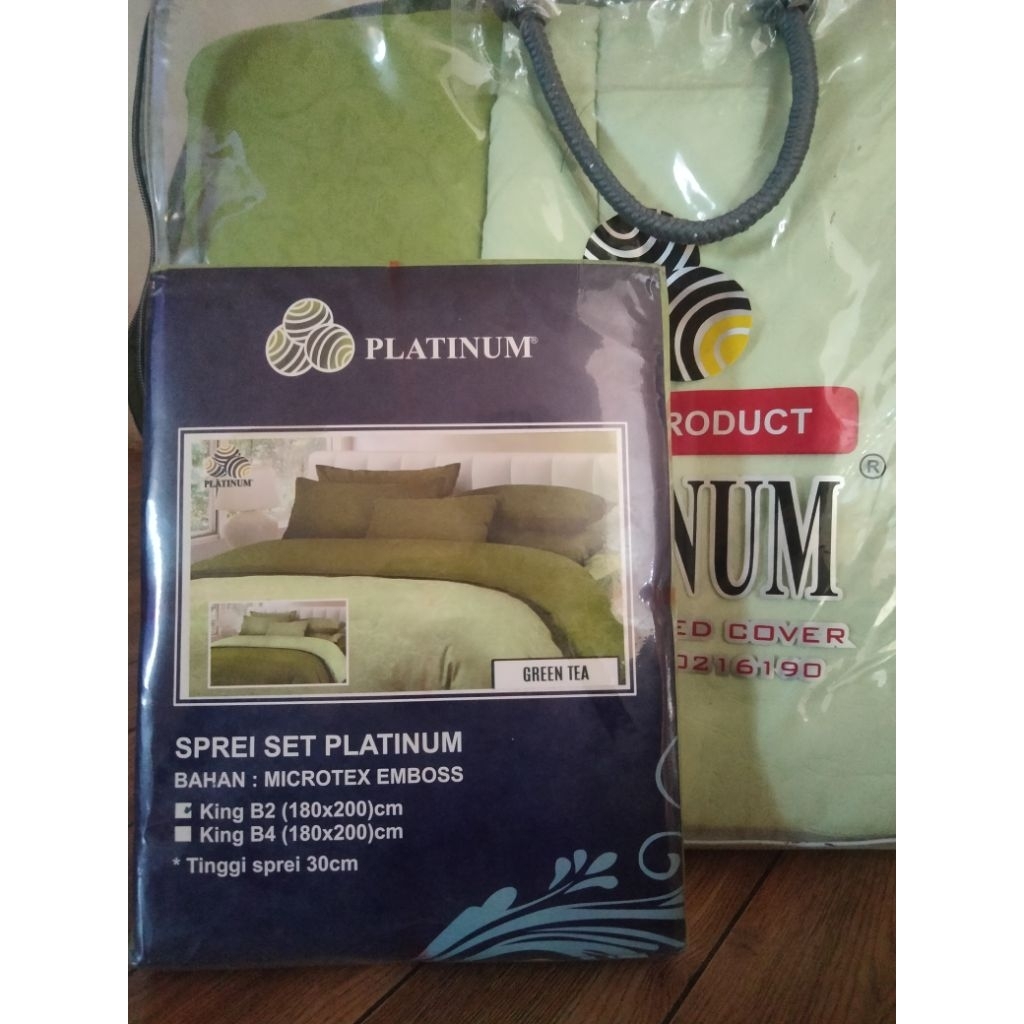 Bedcover Platinum