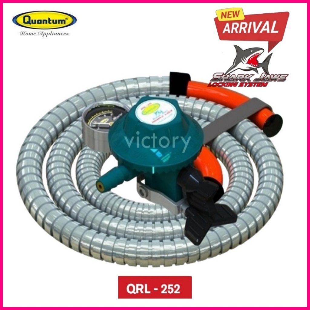 Regulator Quantum QRL 252 Double Safety Lock 2 Pengunci