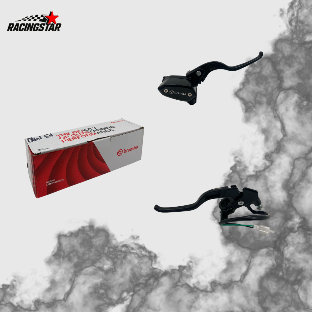 Master Rem Brembo Kanan Kiri Full Set Universal Original OVAL 6038