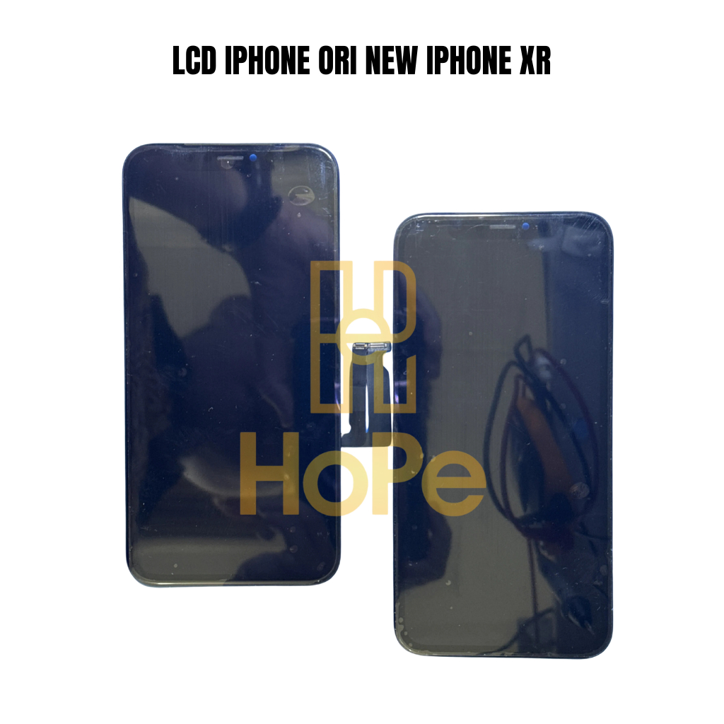 LCD IPHONE ORI NEW IPHONE XR