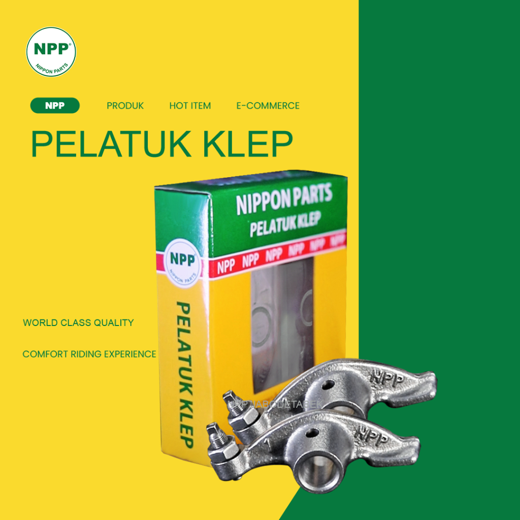 Pelatuk Klep Rocker Arm Jupiter MX King (22200-2ND NPP) 100% Original NPP – Kualitas Dunia