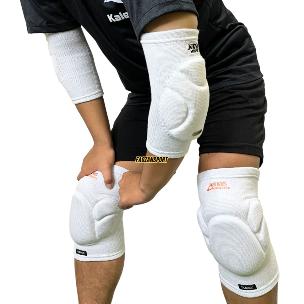 Kneepad Futsal Jonas maxim v2 2023 Knee pad Elbow deker pelindung lutut kiper futsal hitam original