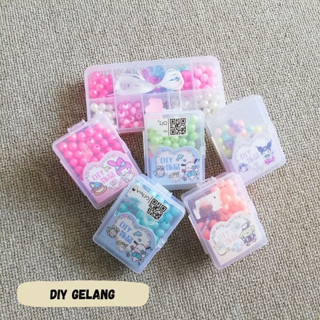 DIY Gelang Anak Aksesoris Gelang Anak Gelang Lucu Anak Perempuan Akseoris Mainan Anak Kreatif Gelang
