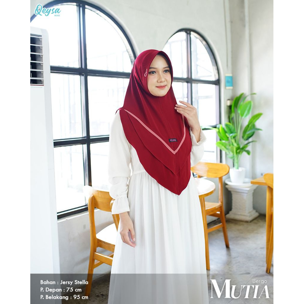 bergo mutia by qeysa hijab | bergo daily jersey list rempel mutia qeysa | bergo qeysa hijab