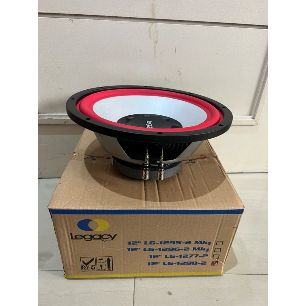 Subwoofer 12 inch Legacy LG-1298-2 Double Coil Original