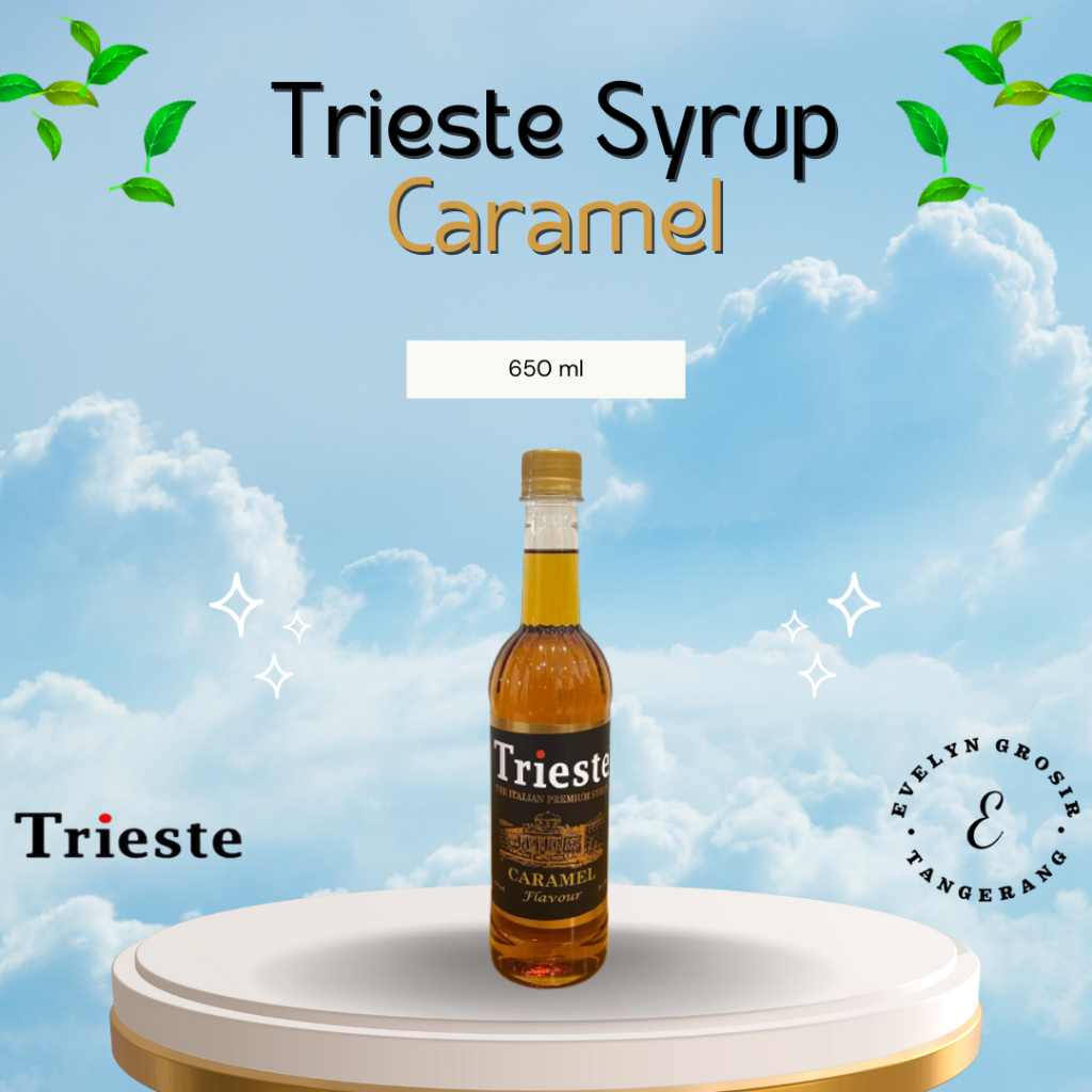 

Trieste Syrup Caramel - 650 ml