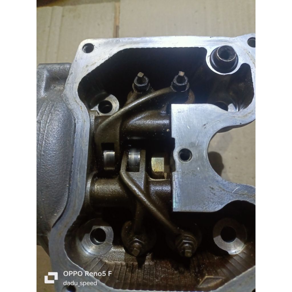 Blok head Blok cylinder kap set isi noken AS platuk klep Jupiter MX New MX135PNP