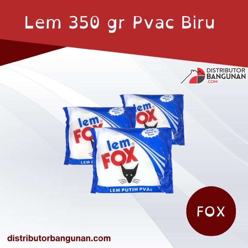 Lem Pvac Biru FOX