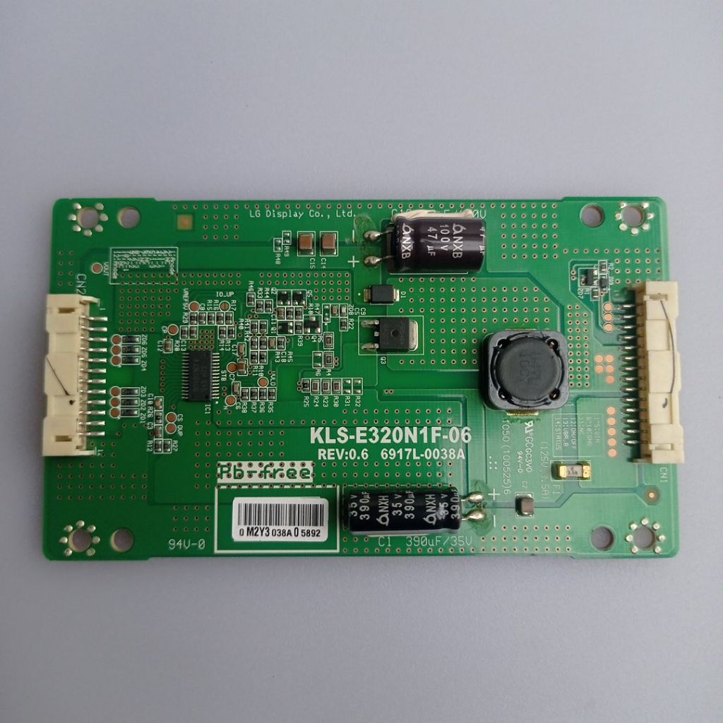 INVERTER BACKLIGHT TV LED LG 32 INCH MODEL 32LE5300 BALAST BALAS LG 32LE5300-TA