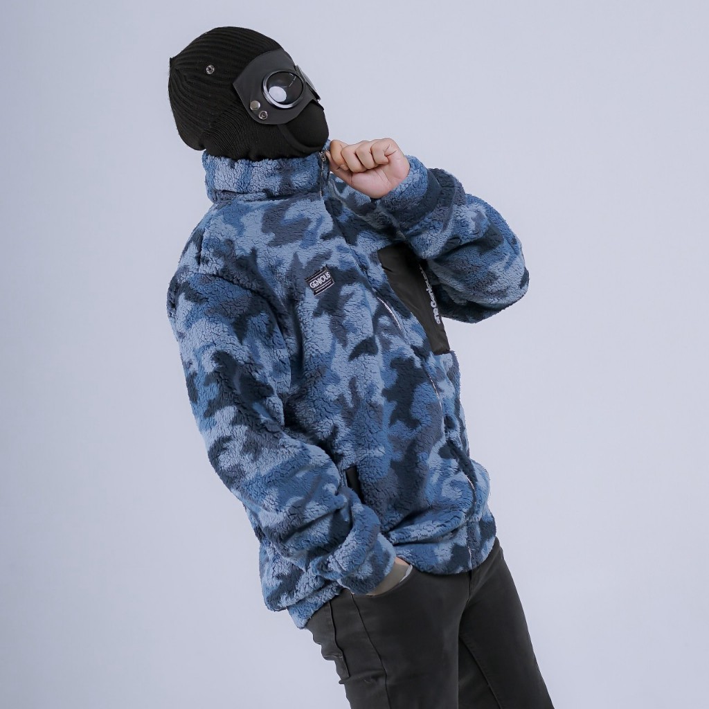 jaket sherva genious