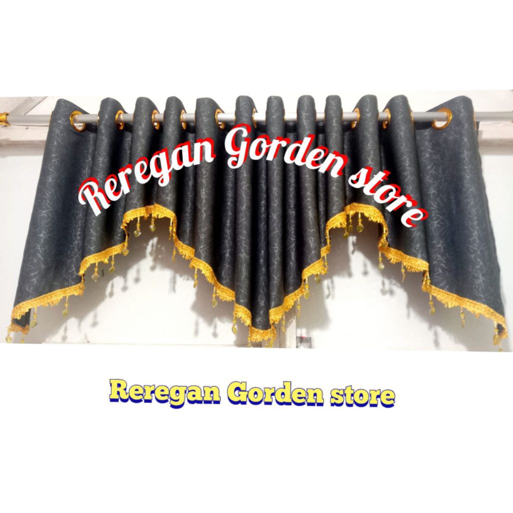 poni gordeng baru poni gorden jendela pintu poni gorden atas pintu masuk poni gorden smokring minima