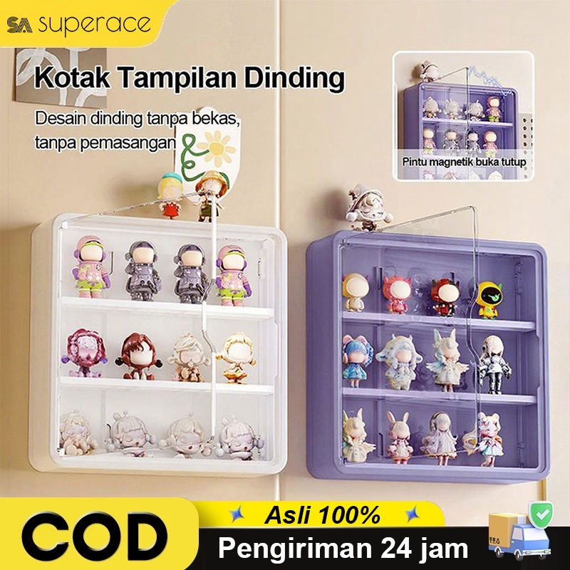 Rak Dinding Kamar Mandi Rak Kosmetik Gantung Rak Make Up Kosmetik Rak Kosmetik Dinding Gantung Lemar