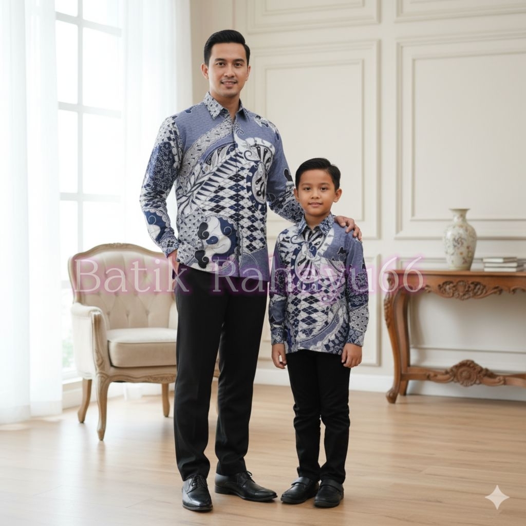 batik couple ayah anak batik ayah dan anak laki laki batik couple batik couple ayah dan anak batik c