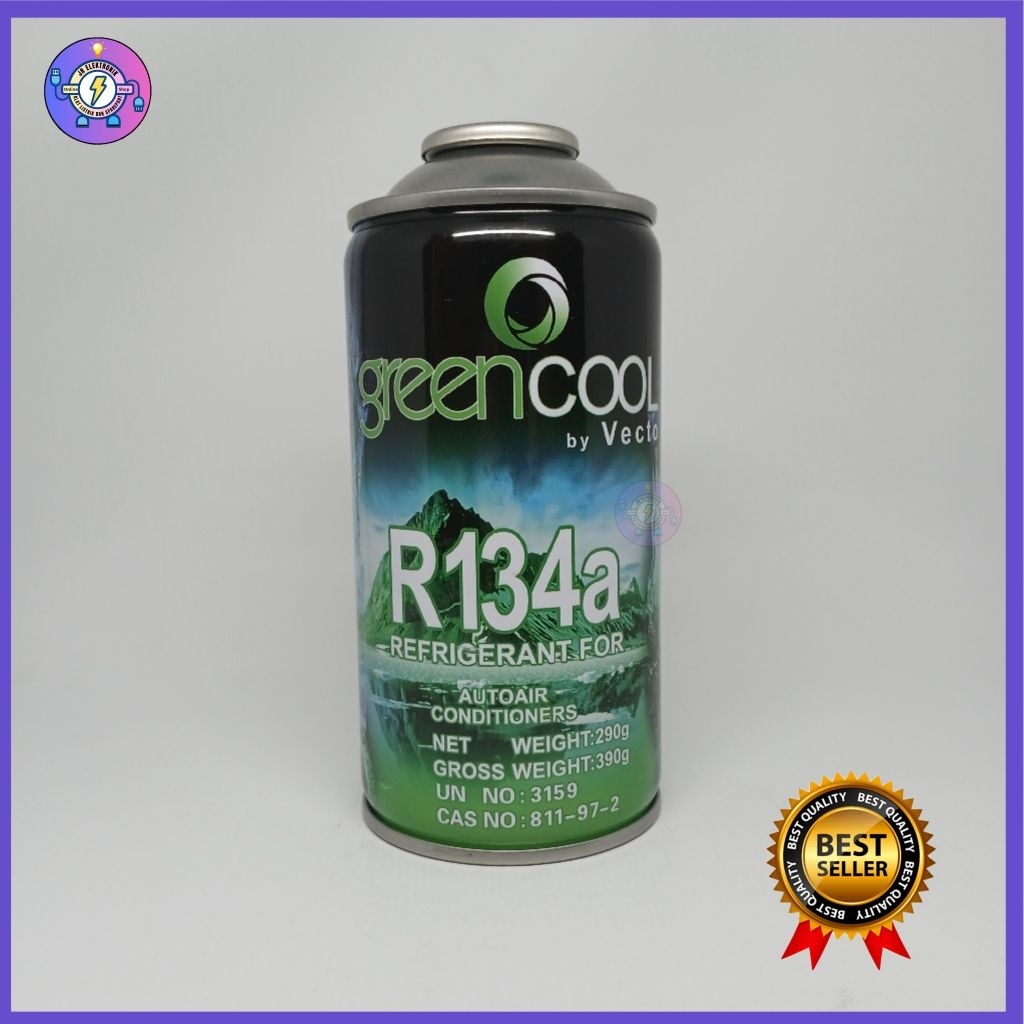 R134a Grencool 390g | Freon Kulkas | Freon AC mobil |Kualitas Bagus| freon R134a Greencool
