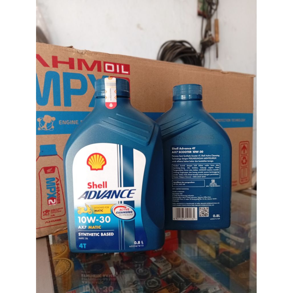 shell Advance Ax7 Matic 800ml