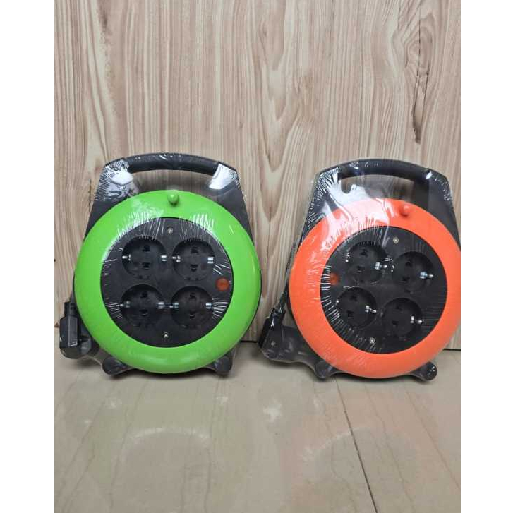 PAGODA ROLL KABEL LISTRIK / KABEL ROLL LISTRIK / KABEL BOX LISTRIK ON OFF 6M 11M