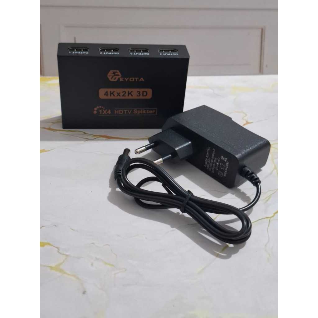 Hdmi Splitter 4 PorHdmi Splitter 4 Port / Hdmi Splitter 1-4t / Hdmi Splitter 1-4