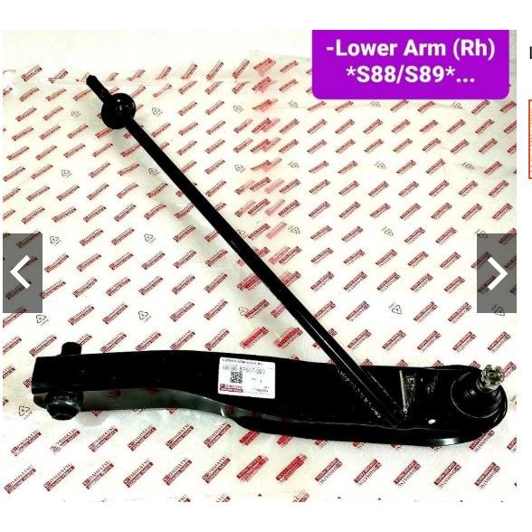 Lower Arm Kanan - S88 / S89