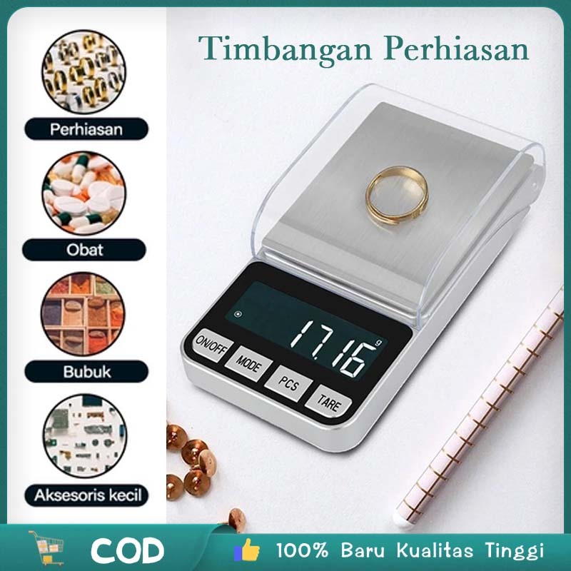 Timbangan Digital 0.01 Gram Digital Scale Mini Timbangan Digital Emas Timbangan Emas Akurat