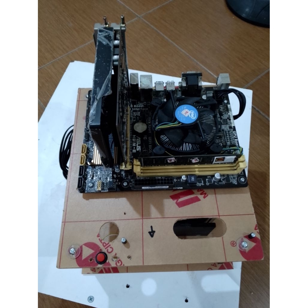 Casing PC open air benctable mini itx mAtx