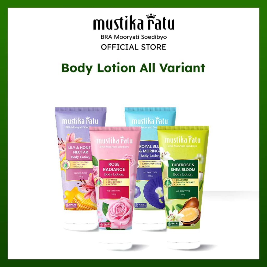 Mustika Ratu Body Lotion