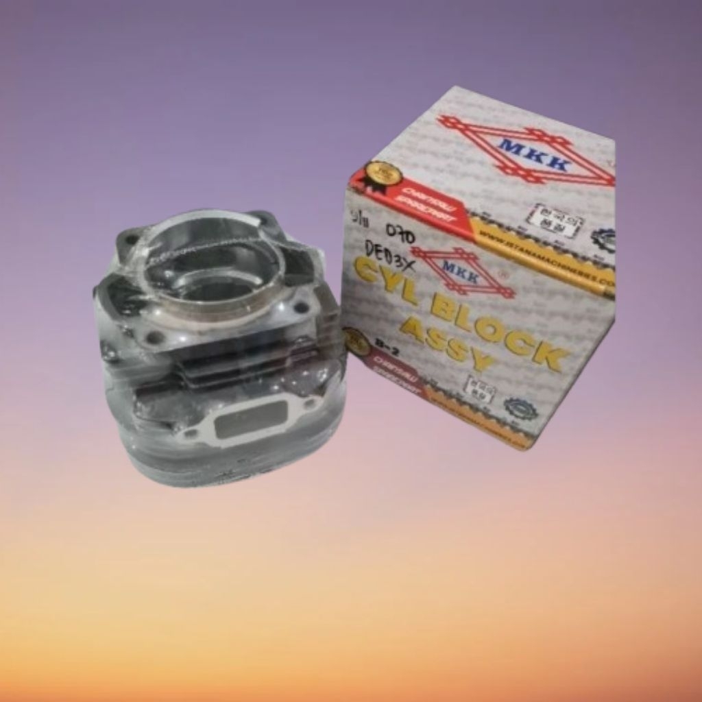 Buring Assy Mesin Chainsaw 070 Besar / Cylinder Blok Assy 070 / Bureng Komplit Sinso Besar 070