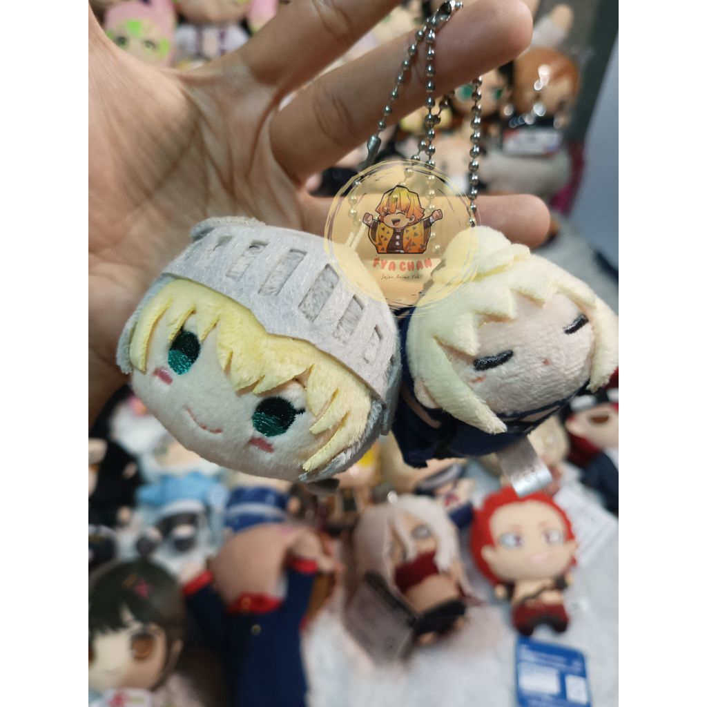 Aneka Anime Fate Stay Night / Fate Grand Order Plush Boneka Ganci Keychain FGO