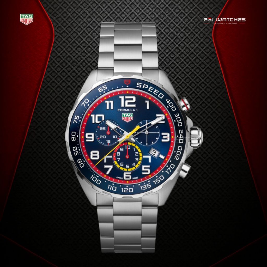 TAG HEUER Formula 1 Chronograph x Red Bull Racing SPECIAL EDITION - CAZ101AL.BA0842