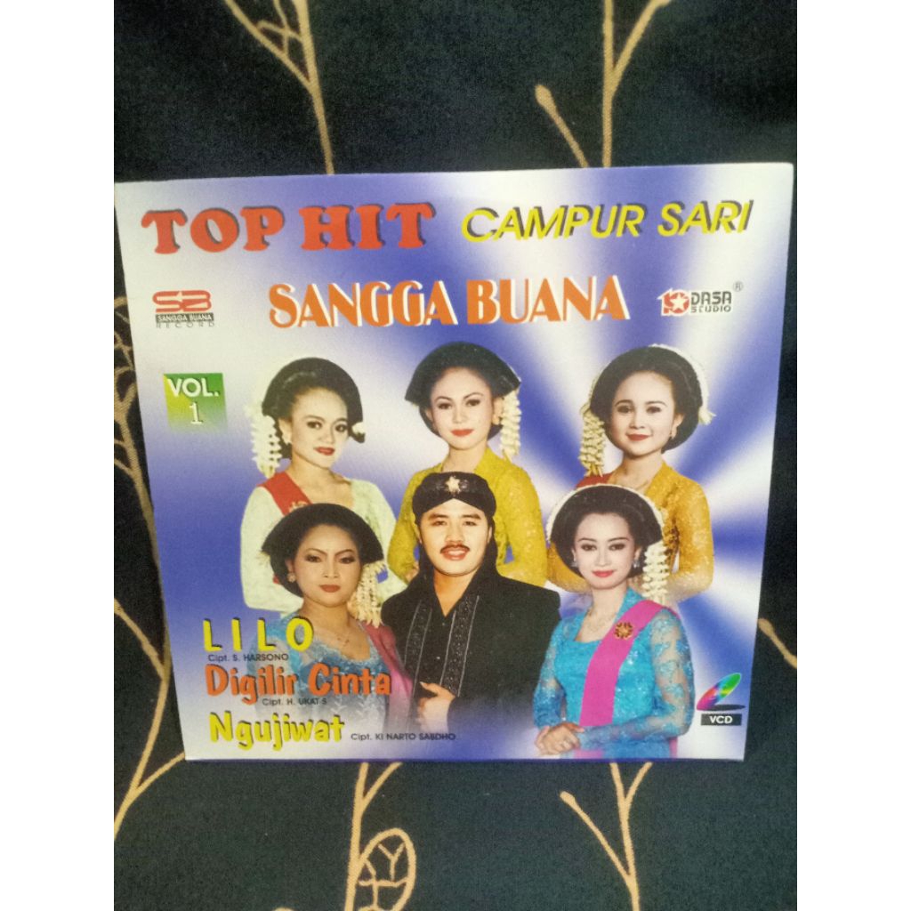 VCD TOP HITS CAMPURSARI SANGGA BUANA LILO