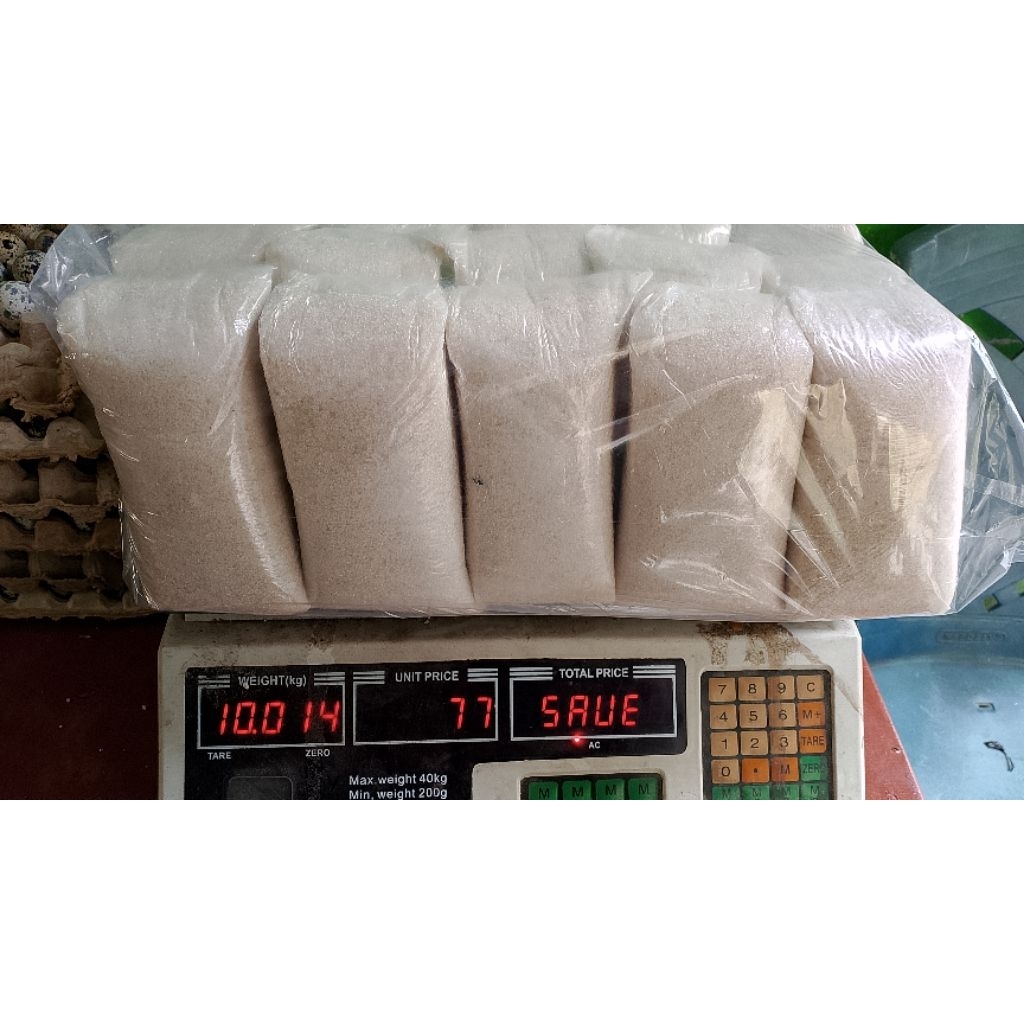 

Gula trep kemasan 500kg perbks