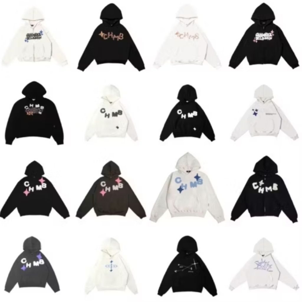 [ORI 100%] CHMB All Edition - Hoodie Zip CHMB de PRFC // Zip Sensational // Boxy Hoodie Chambredelav