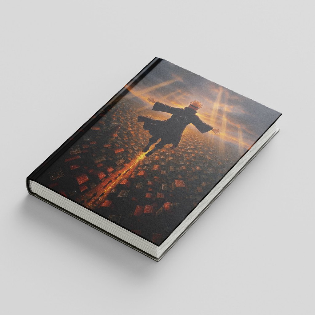 NOTEBOOK HARDCOVER PAIN AKATSUKI