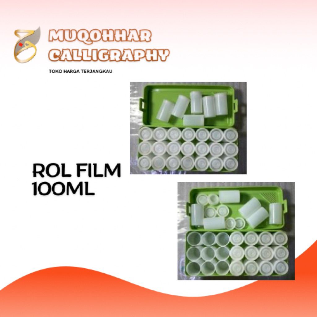 

Rol Film100Ml (Bahan Lentur Anti Pecah)