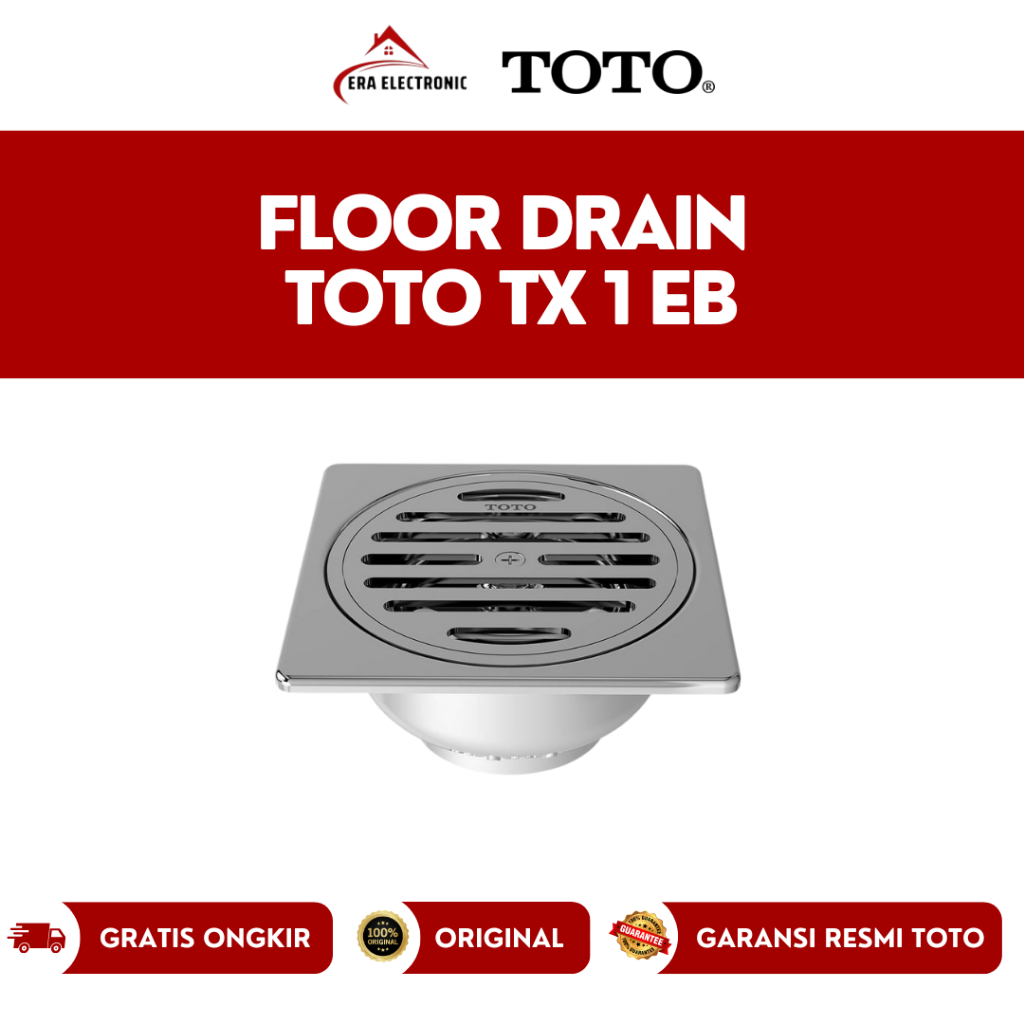 TX1EB-TOTO FLOOR DRAIN