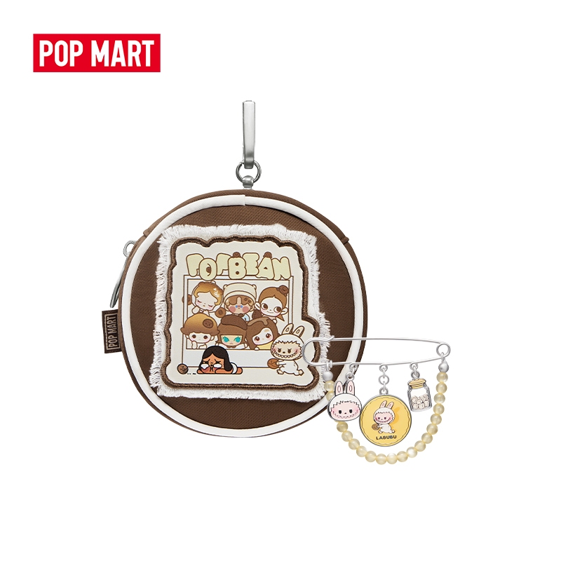 POP MART POP BEAN Coffee Factory Series - Perforated Handbag Blind Box Birthday Gift