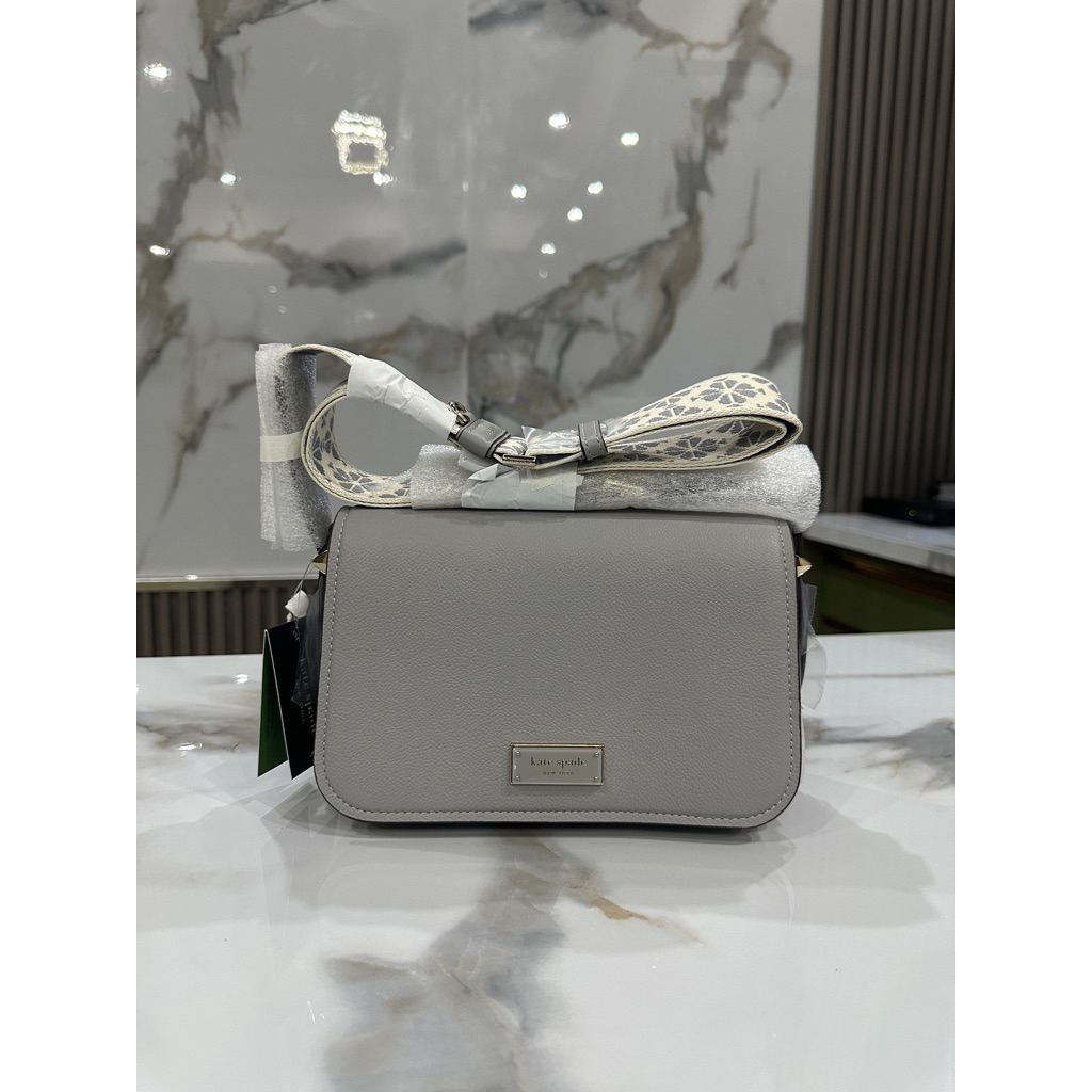 ks liv pabble leather small flap