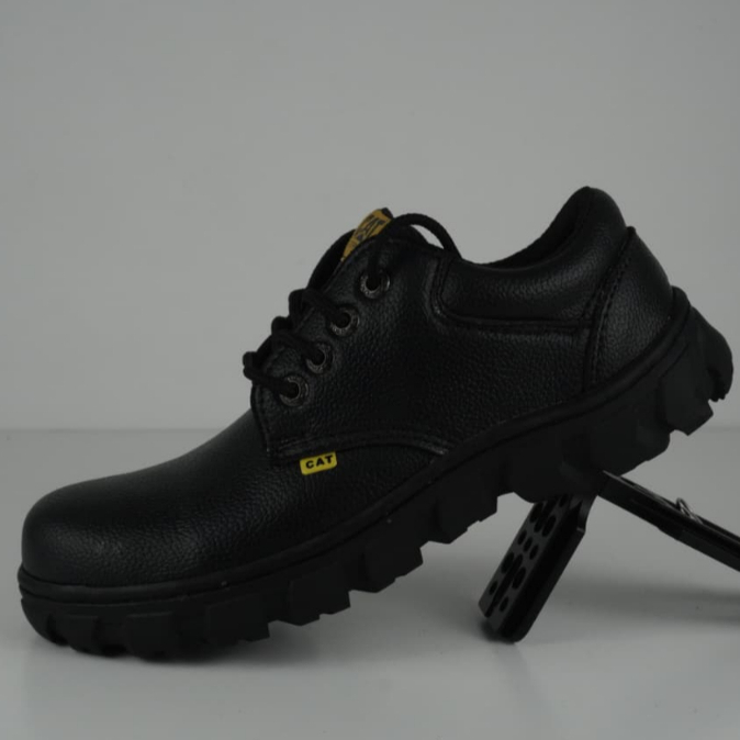 Sepatu Safety pria x king sepatu safety Ujung Besi Anti Slip Sefty Pakai Tali
