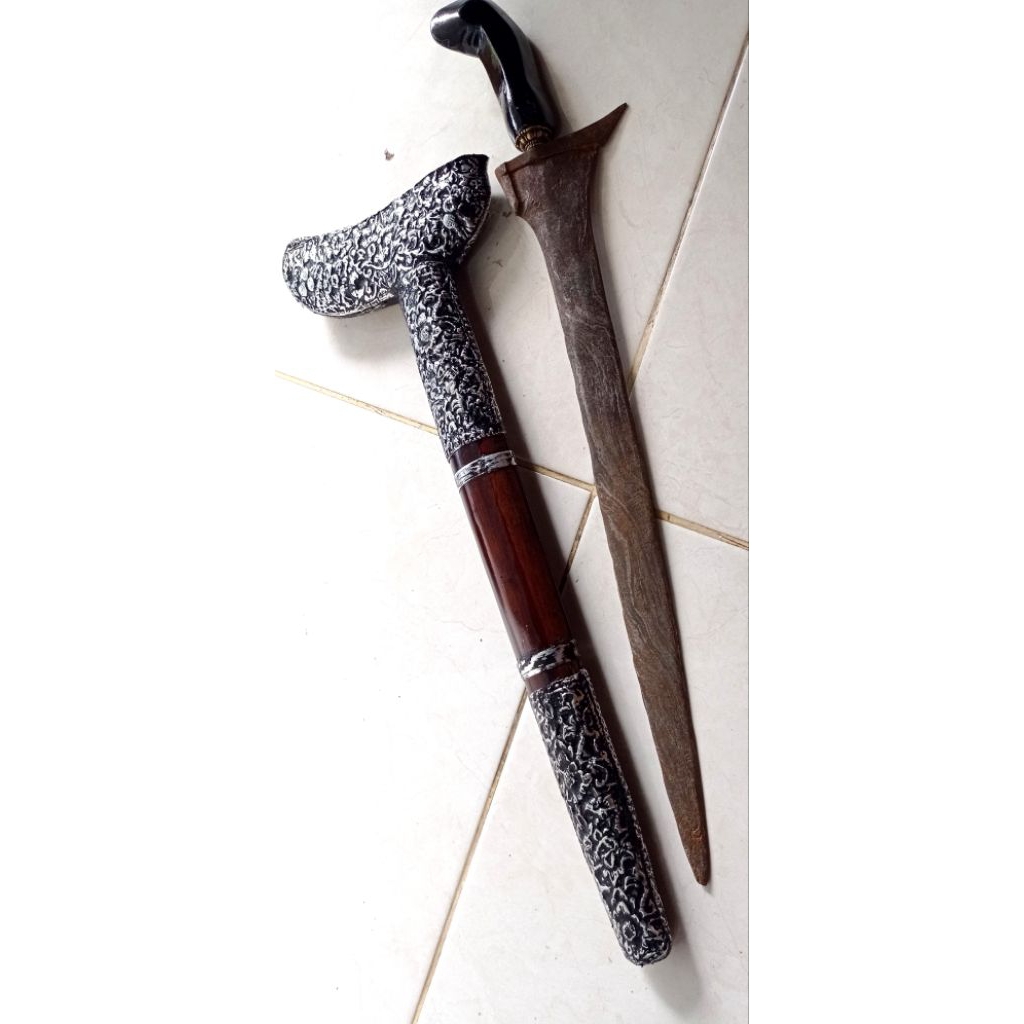 keris pamor banyu Mili