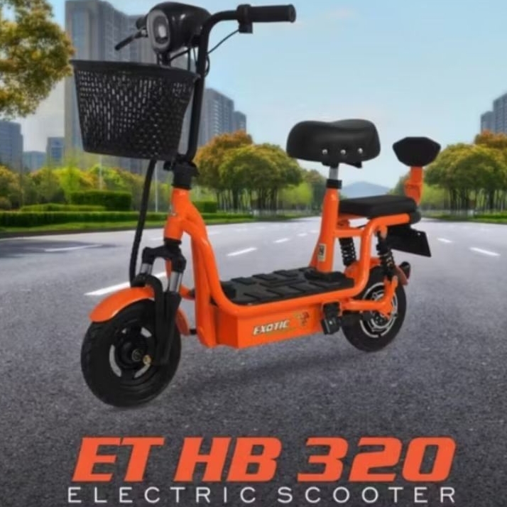 Sepeda Listrik EXOTIC HB 320 // skuter listrik EXOTIC HB 320