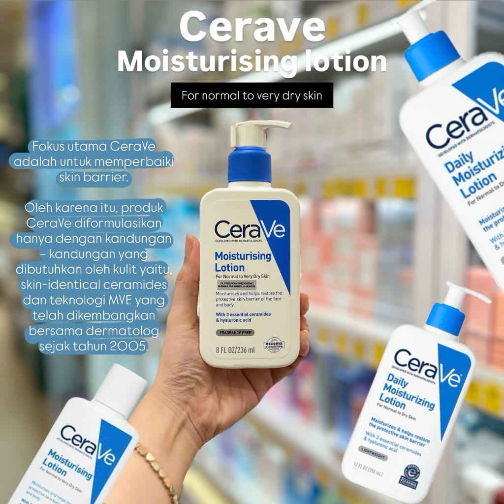 Cerave Daily Moisturizing Lotion 87ml 236ml