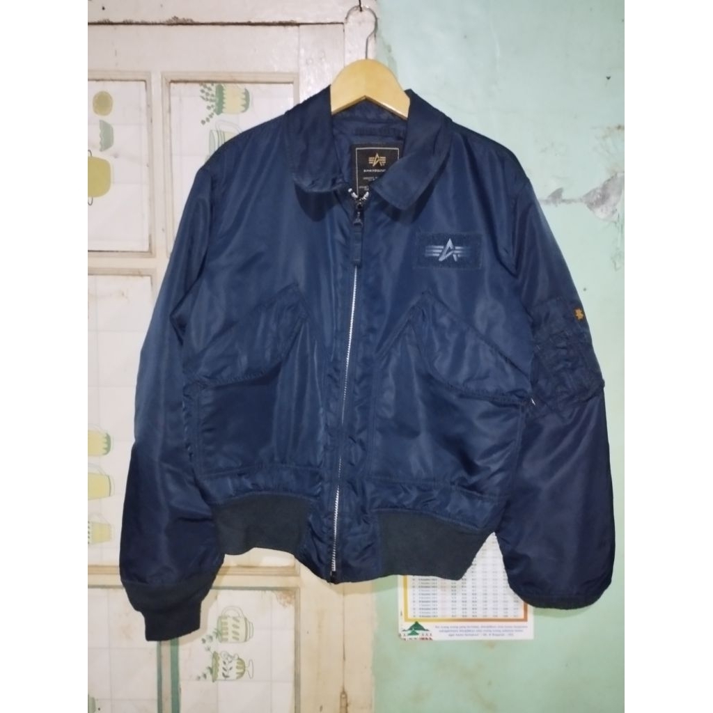 Jaket Alpha Industries Cwu-45