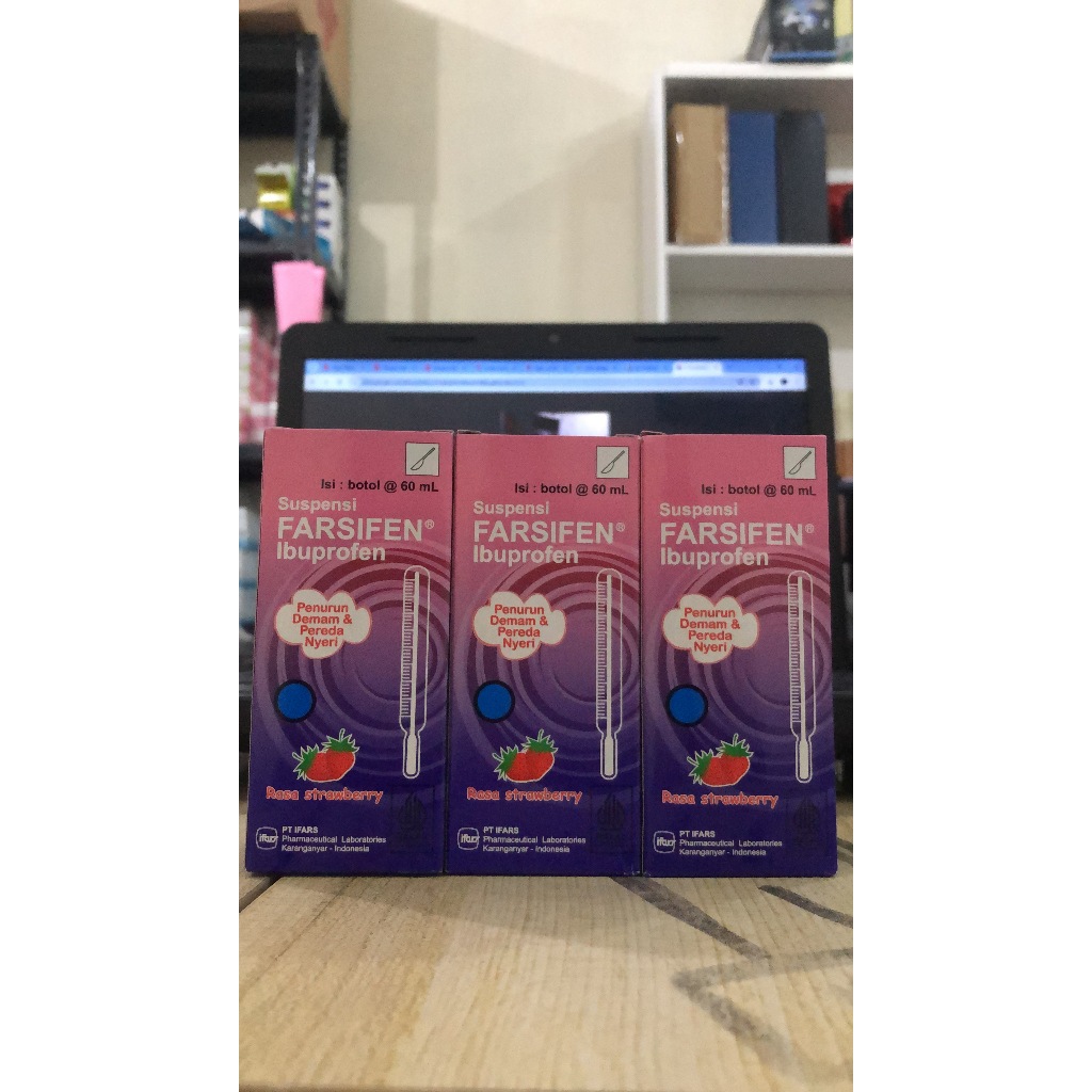 FARSIFEN IBUPROFEN SUSPENSI 60 ML