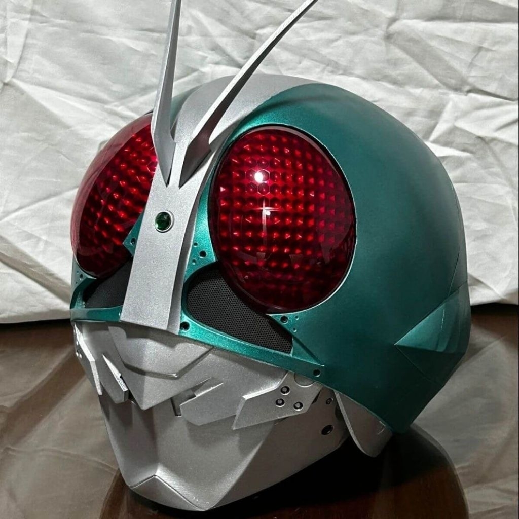 Shin Kamen Rider Nigo Helmet ( 3D Print )